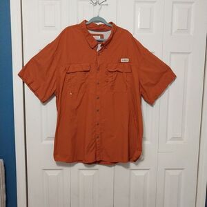 Magellan Outdoors Fish Gear Men's Relaxed Fit Moisture Wicking Short Sleeve 4XL